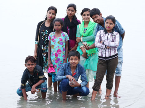 Henry Island, India