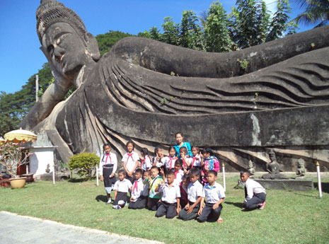 Laos parks & museums visit