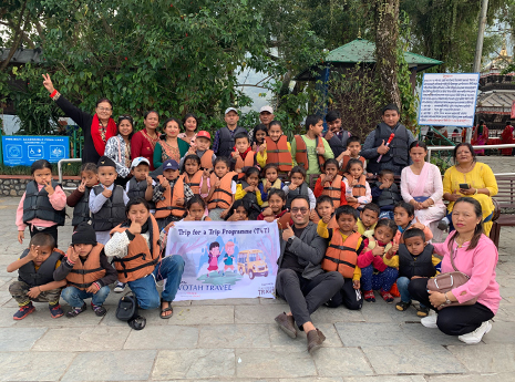 Pokhara City, Nepal