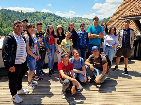 Dino Park & Bran Castle, Romania