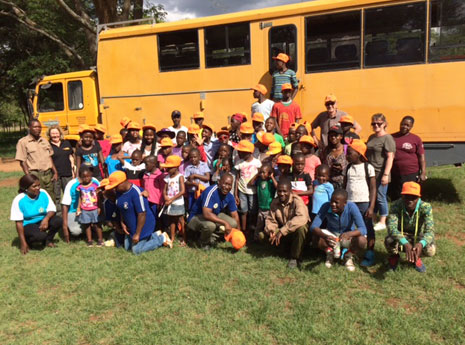 Mukuvisi Woodlands & Imire Rhino Conservancy, Zimbabwe